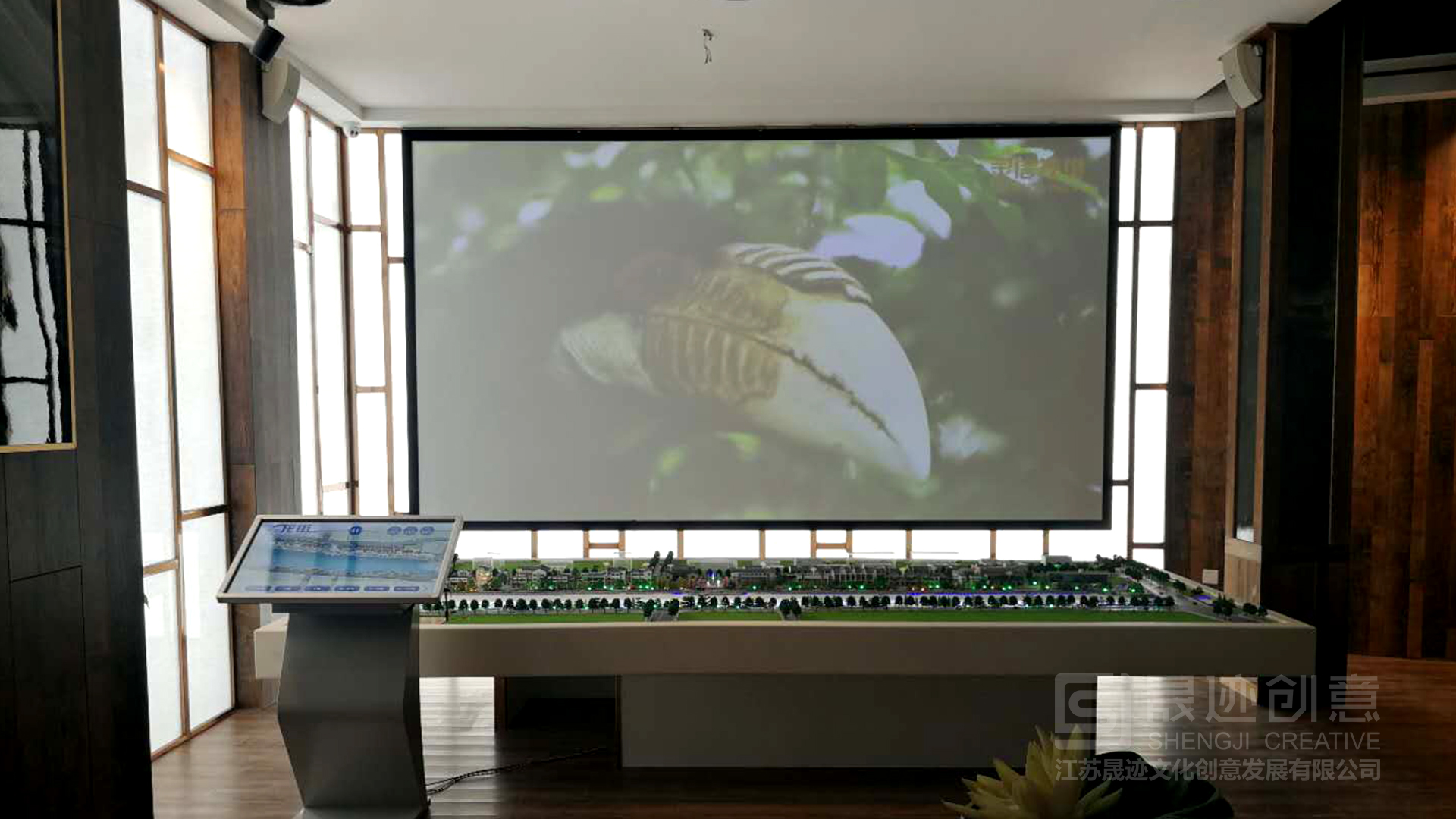 洪湖市風(fēng)情街電子沙盤(pán).jpg